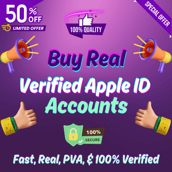 Buy Apple ID Accounts