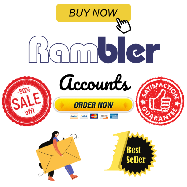 Buy Rambler Accounts