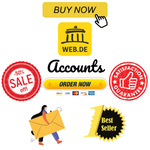 Buy Web.de Accounts