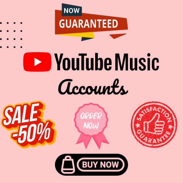 Buy YouTube Music Accounts