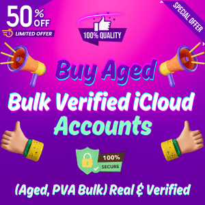 Buy iCloud Accounts